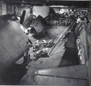 Hangar Deck, USS Yorktown