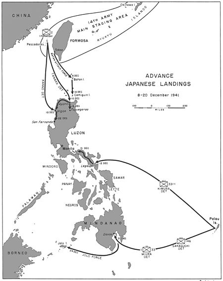 Philippines WWII, Japanese Landings, Formosa, Palau, Luzon, Mindanao