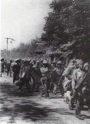 Bataan Death March, USAFFE POWs, Philippines