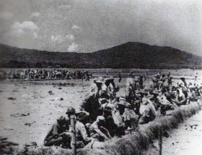 Bataan POWs, WWII, Philippines, USAFFE