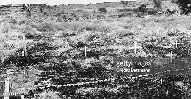 American Mass Burial Site(Non-Officers), O'Donnell, Capas, Tarlac, Bataan Death March, Philippines, WWII in Pacific