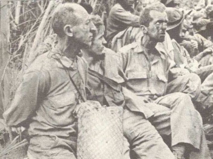 US Marines, POWs, Corregidor, Philippines