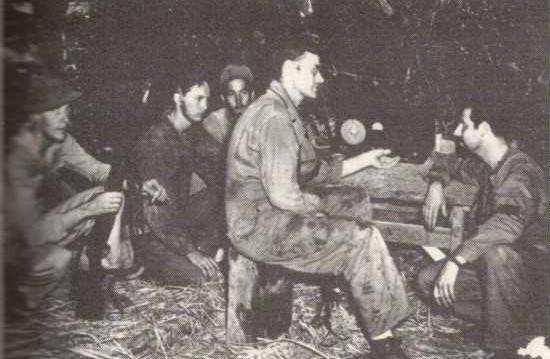 Bataan, Philippines, USAFFE troops