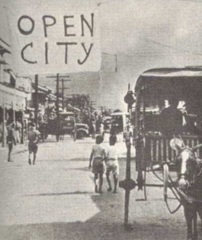 Manila, WWII, Open City, Philippines