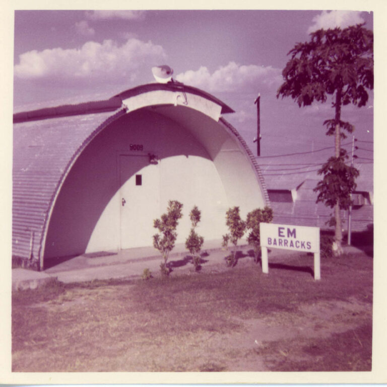 Enlisted Barracks, Capas, NRTF, Philippines