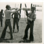 NRTF Pugil stick training