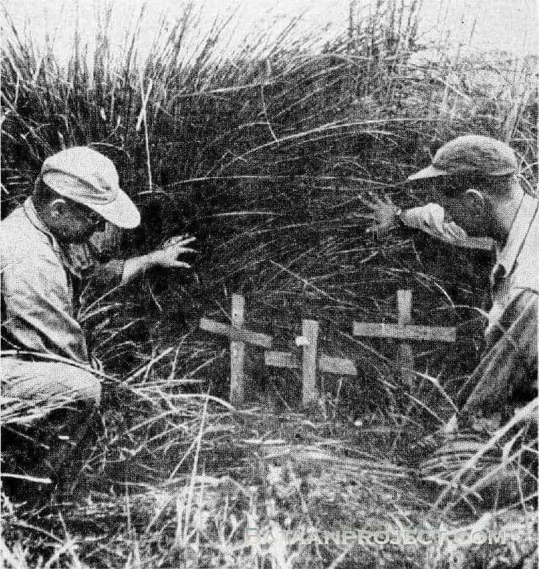 Mass Burial Site, O'Donnell, Capas, Tarlac, Bataan Death March, Philippines, WWII in Pacific