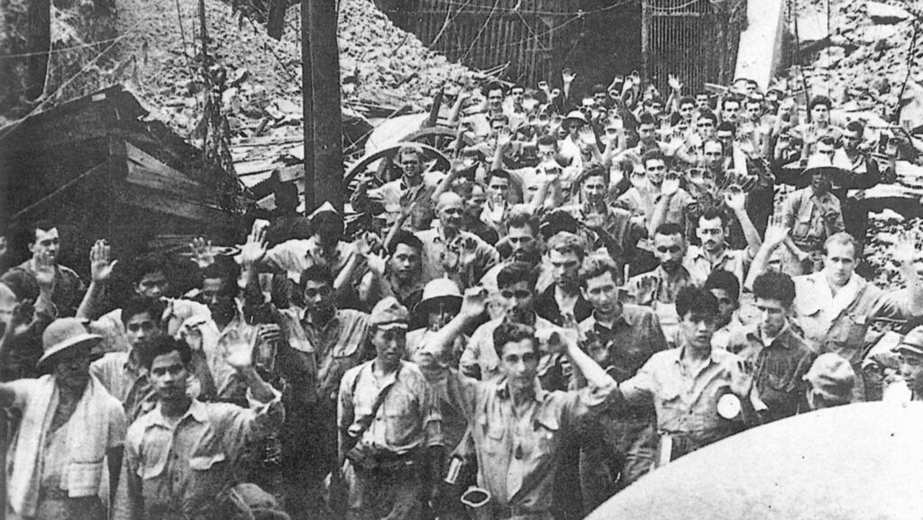 Bataan Death March, Philippines, WWII in the Pacific, USAFFE