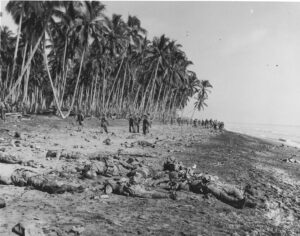 US Marine Corps, Japanese Dead, Guadalcanal, Battle of Ilu River