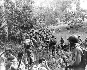 US Marines, Guadalcanal, 1942, Solomon Islands