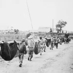 Burial Detail, O'Donnell, Capas, Tarlac, Bataan Death March, Philippines, WWII in Pacific