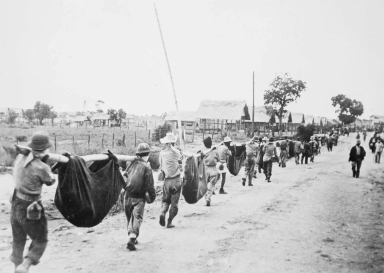 Burial Detail, O'Donnell, Capas, Tarlac, Bataan Death March, Philippines, WWII in Pacific