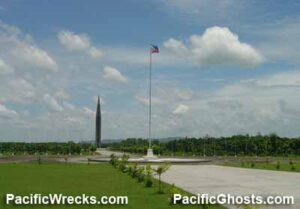 Camp O'Donnell, Capas, Tarlac, Bataan Death March, Philippines, WWII in Pacific, Allied War Memorial