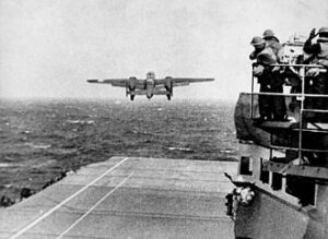 Doolittle Raid B25 WWII Pacific