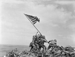 USMC, Iwo Jima, WW II