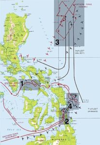 Leyte Gulf Philippines WWII Pacific