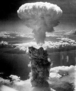 Nagasaki, Atomic bomb, WW II