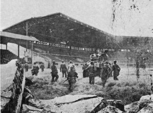 Rizal Stadium, Battle of Manila, Philippines, WW II, Pacific