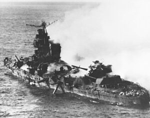 Mikuma, Midway, WW II in Pacific