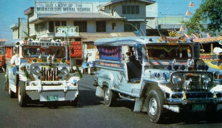 Philippines Jeepneys