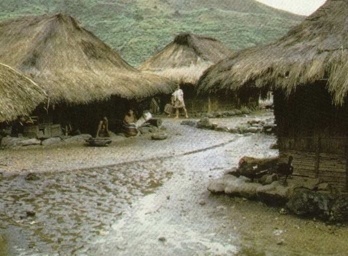 Philippines Nipa Huts