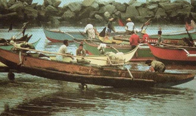 Philippines Fishing Banka Boats