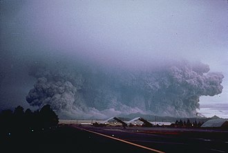 Mt. Pinatubo, Clark AB