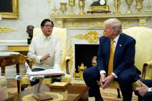 U.S., Philippines Strike Trade Deal, Trump Says